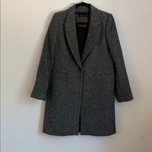 Wool blend Zara coat